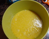 Foto del paso 4 de la receta: Budín de Mandarina con Amapola - vegano
