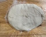 A picture of step 11 of Pork spare rib pizza！.