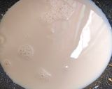 Gambar langkah 3 resipi Puding Caramel tanpa telur tanpa unsur haiwan 🇪🇦.