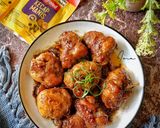 Foto langkah ke 7 dari resep Ayam Goreng Saus Mentega.
