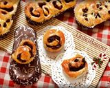 Foto langkah ke 5 dari resep Cara Membentuk Cinnamon roll+roti Kepang step by step+Foto ^^.