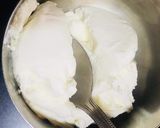 A picture of step 1 of Hungcurd Halwa.