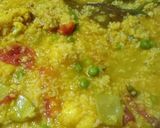 সব্জী খিচুড়ি (sabji khichdi recipe in Bengali) রেসিপির ধাপ 4 ছবি