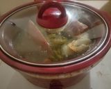 A picture of step 2 of Ham Hock Seasoned Green Beans (Crockpot).
