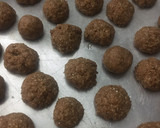 Foto del paso 4 de la receta: PEPAS DE AVENA Y HARINA INTEGRAL (CON ACEITE) 🤩😋🤗