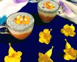 A picture of step 5 of Cottage Cheese Mango Pudding.
