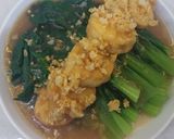 Foto langkah ke 5 dari resep Pokchoy Garlic Tofu.