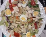 Foto del paso 1 de la receta: Ensalada super llenadora