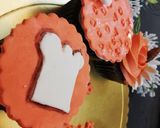A picture of step 23 of Cookpad customized cupcakes.