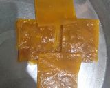 A picture of step 6 of Aam Papad.