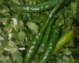 हरी चटनी(hari chutney recipe in hindi) रेसिपी चरण 1 फोटो