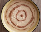 Une image de l'étape 3 de Flan pâtissier à la pâte de noix de cajou et d'amande.