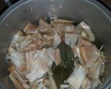Foto langkah ke 1 dari resep Sayur Lodeh Nangka Muda.
