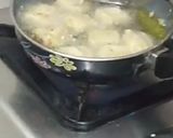 A picture of step 6 of Bread Manchurian 😋.