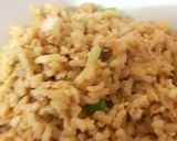 A picture of step 4 of My Wholemeal Chicken, Egg Fried Rice 😀.