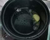 Foto langkah ke 3 dari resep 12. Bubur Beras Dengan Wortel MPASI 8+ bln.