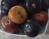 عکس مرحله 1 از دستور مربا انجیر دورنگ
