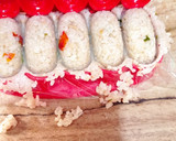 Foto langkah ke 4 dari resep Onigiri Bento 🍣 - Nasi Goreng.