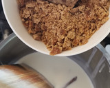 Foto del paso 1 de la receta: Mousse de piloncillo con un glaseado espejo💕