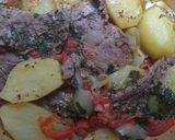 Foto do passo 6 de Carne com batatas da Nona