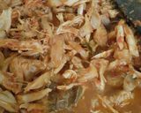 Foto langkah ke 2 dari resep Ayam Suwir Bumbu Bali.