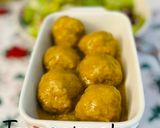 Foto del paso 4 de la receta: Albóndigas de pollo en salsa de cebolla 🧅 🐣