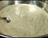 A picture of step 3 of Urad dal bread.