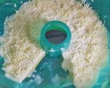 Foto langkah ke 5 dari resep Puding Jagung Vla Susu Topping Keju.