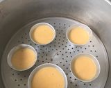 Foto langkah ke 5 dari resep Cheese Cake Kukus Super Simple No Mixer (bisa untuk mpasi 12m).