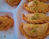 गुजीया (खजूर ड्राई फ्रूट्स वाली) रेसिपी चरण 5 फोटो