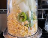 A picture of step 1 of Masala Rice Crackers:.