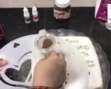A picture of step 6 of Square pineapple Cake.