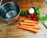 Foto del passaggio 1 della ricetta Zucca allo zenzero