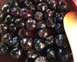 A picture of step 1 of Chocolate cherry porridge 🍒 - vegan.