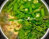 A picture of step 1 of Coconut Chutney.