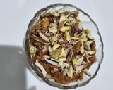 A picture of step 5 of Anjeer (fig) halwa.