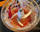 Foto langkah ke 3 dari resep Nasi goreng ayam.