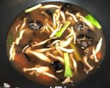A picture of step 2 of Mackerel Noodles.