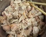 菠菜鮭魚蛋炒飯的食譜步驟1照片