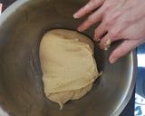 Kovászos fánk recept fázis 2 fotója
