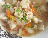 Foto langkah ke 14 dari resep #3. Soto Babi Lobak Khas Bali.