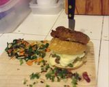 Foto del paso 10 de la receta: Hamburguesa Sueño Jalapeño