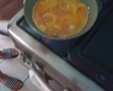 Foto del paso 3 de la receta: Huevo revuelto con jamón