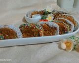 عکس مرحله 7 از دستور شیرینی موزائیکی هویج 🥕