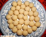 নারকেল নারু (রসকরা) রেসিপির ধাপ 2 ছবি
