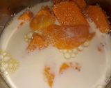 A picture of step 2 of Aamras.