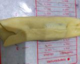 Foto langkah ke 7 dari resep 1042. Bolen Pisang Keju dengan Korsvet.