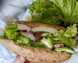 Foto langkah ke 6 dari resep Oregano soft baguette.