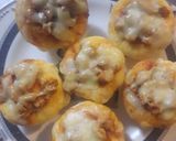A picture of step 13 of Mini Pizza/ cup pizza😋.