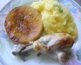Foto del paso 3 de la receta: Pollo dorado a la pimienta